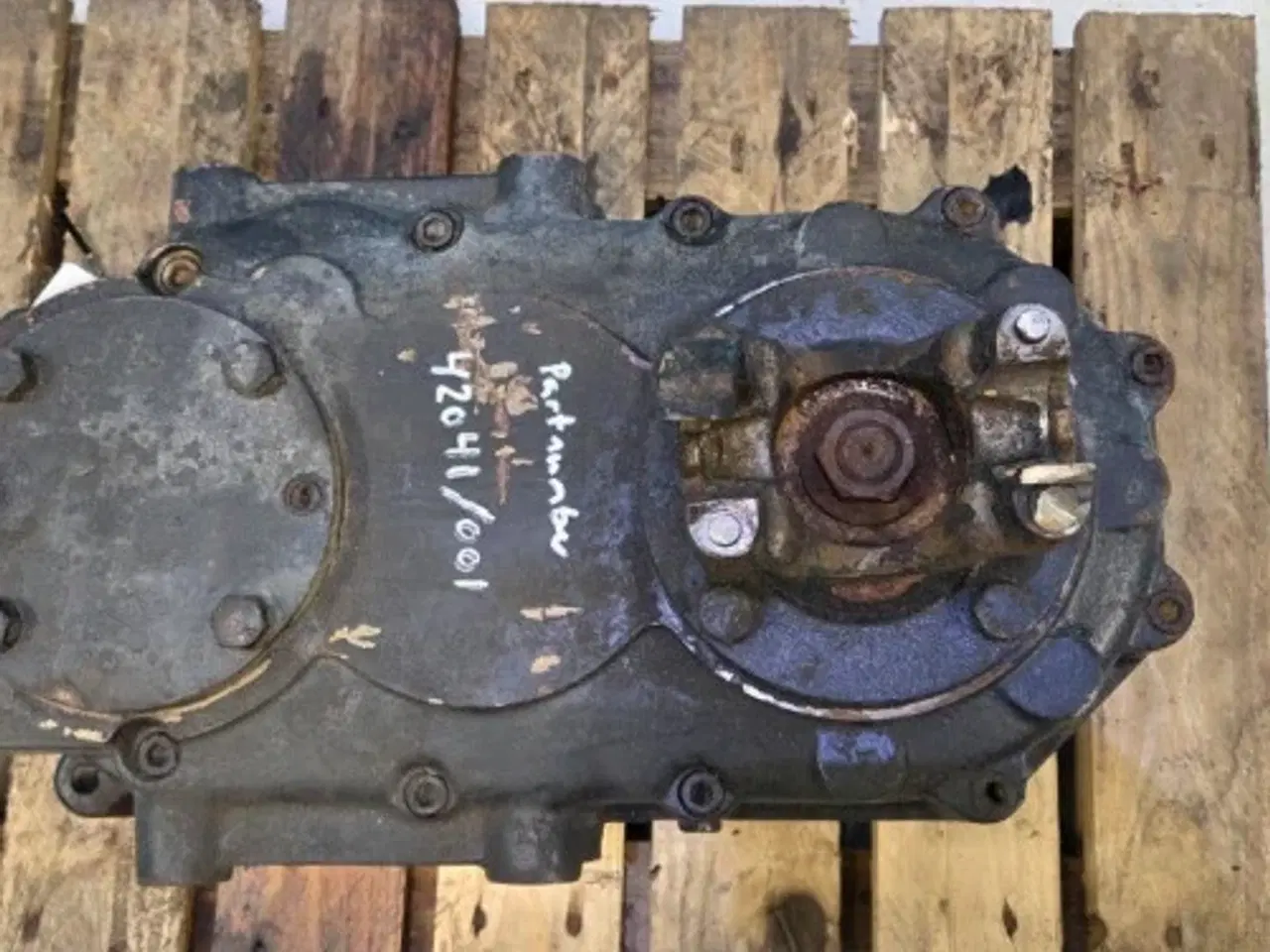 Billede 14 - Matbro TS300 Clark-Hurth Gearkasse 305/207