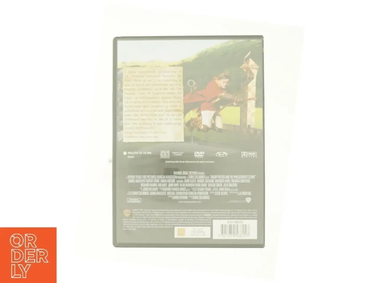 Billede 3 - Harry Potter Og De Vises Sten fra DVD