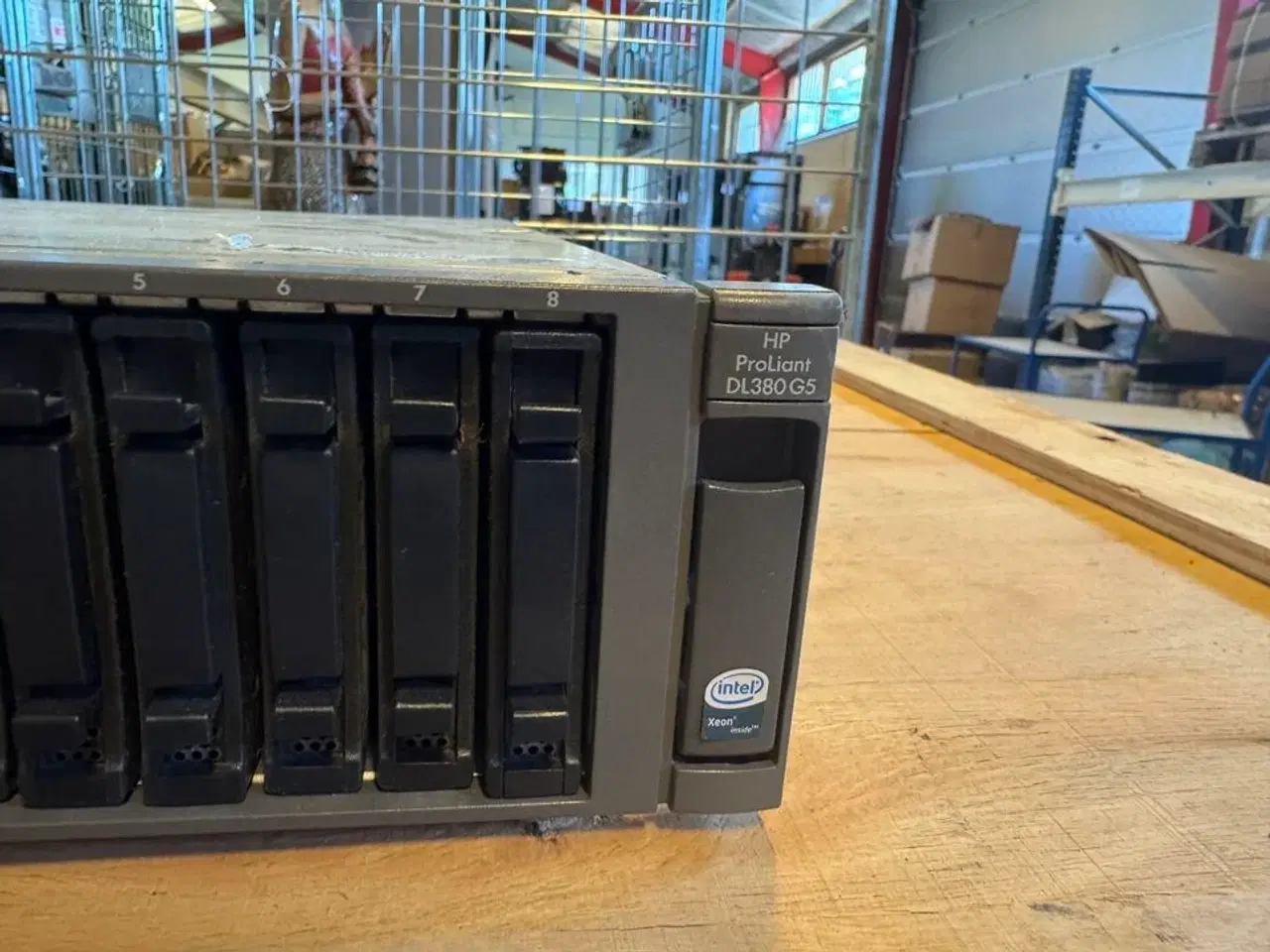 Billede 4 - HP ProLiant DL380 G5 Server
