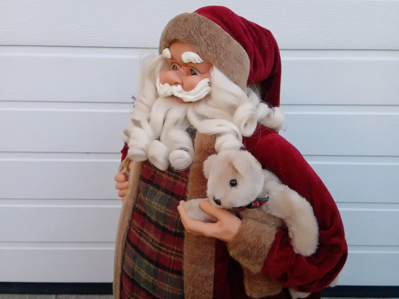 Billede 2 - Julemand til indendørs brug 75 cm høj
