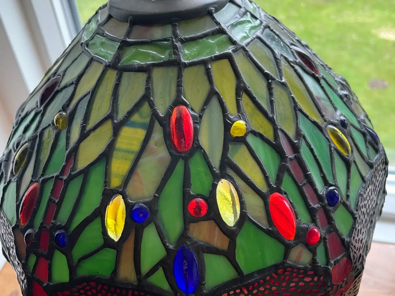 Billede 4 - Tiffany bordlamper