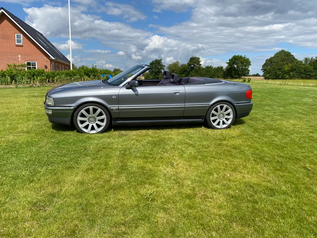 Billede 4 - Audi 80 Cabriolet