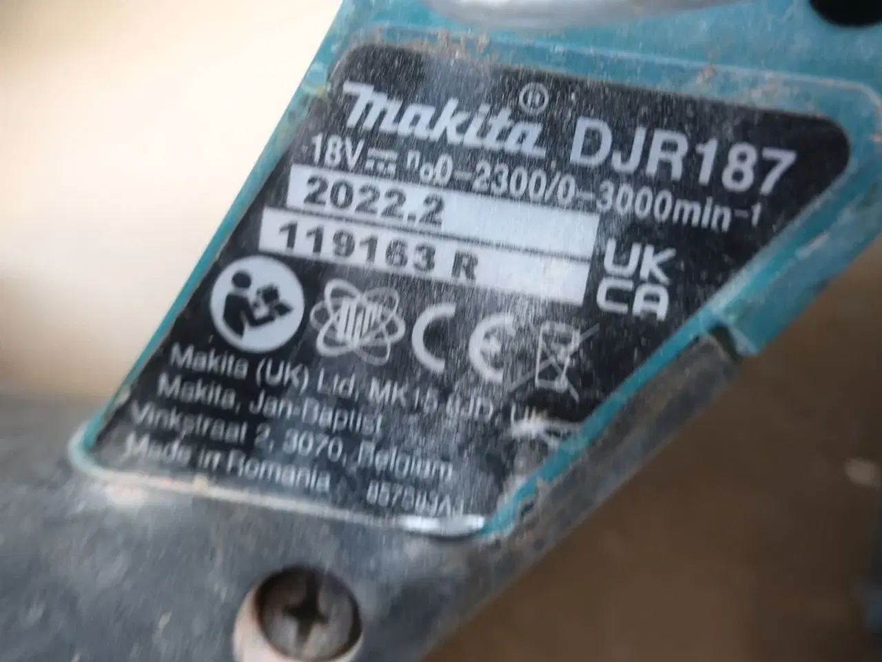 Billede 5 - 6 stk. elværktøj MAKITA