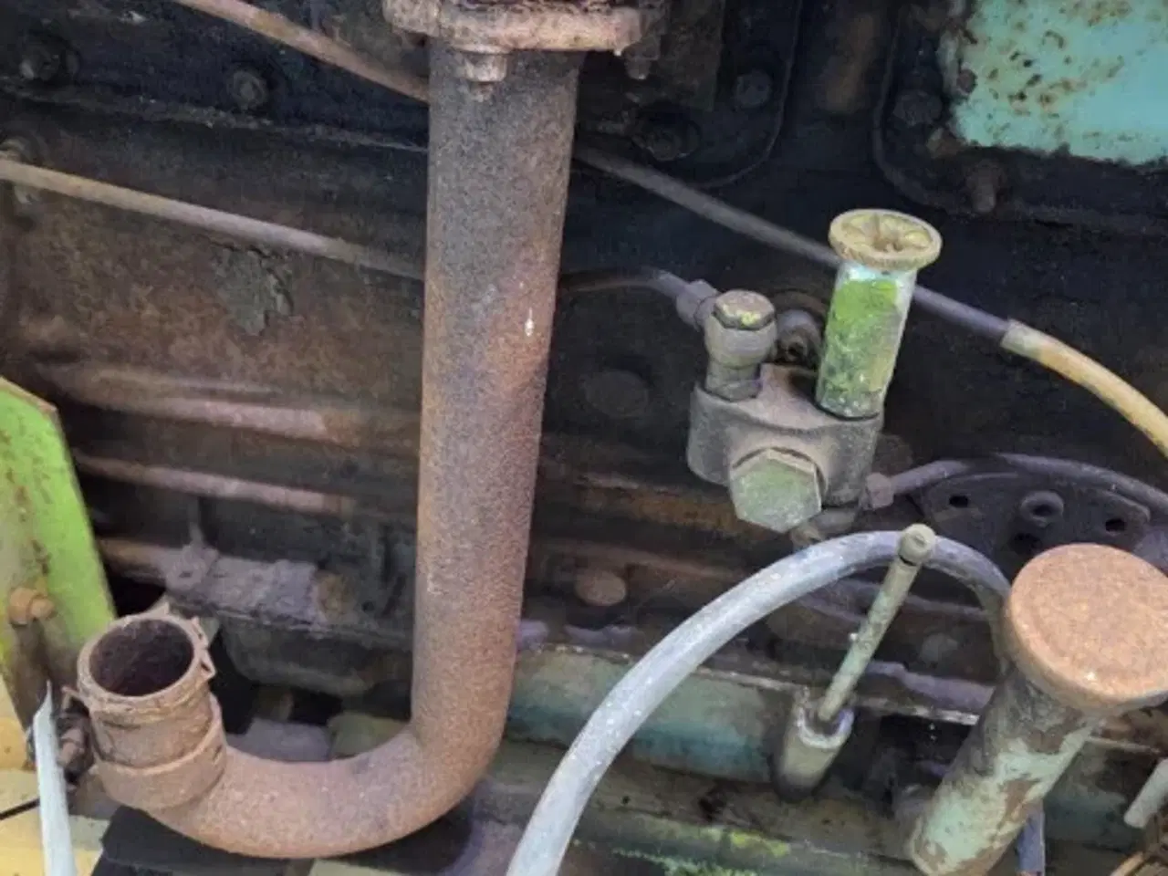 Billede 6 - Perkins 6.354 Motor 354VC2772 Gangbar