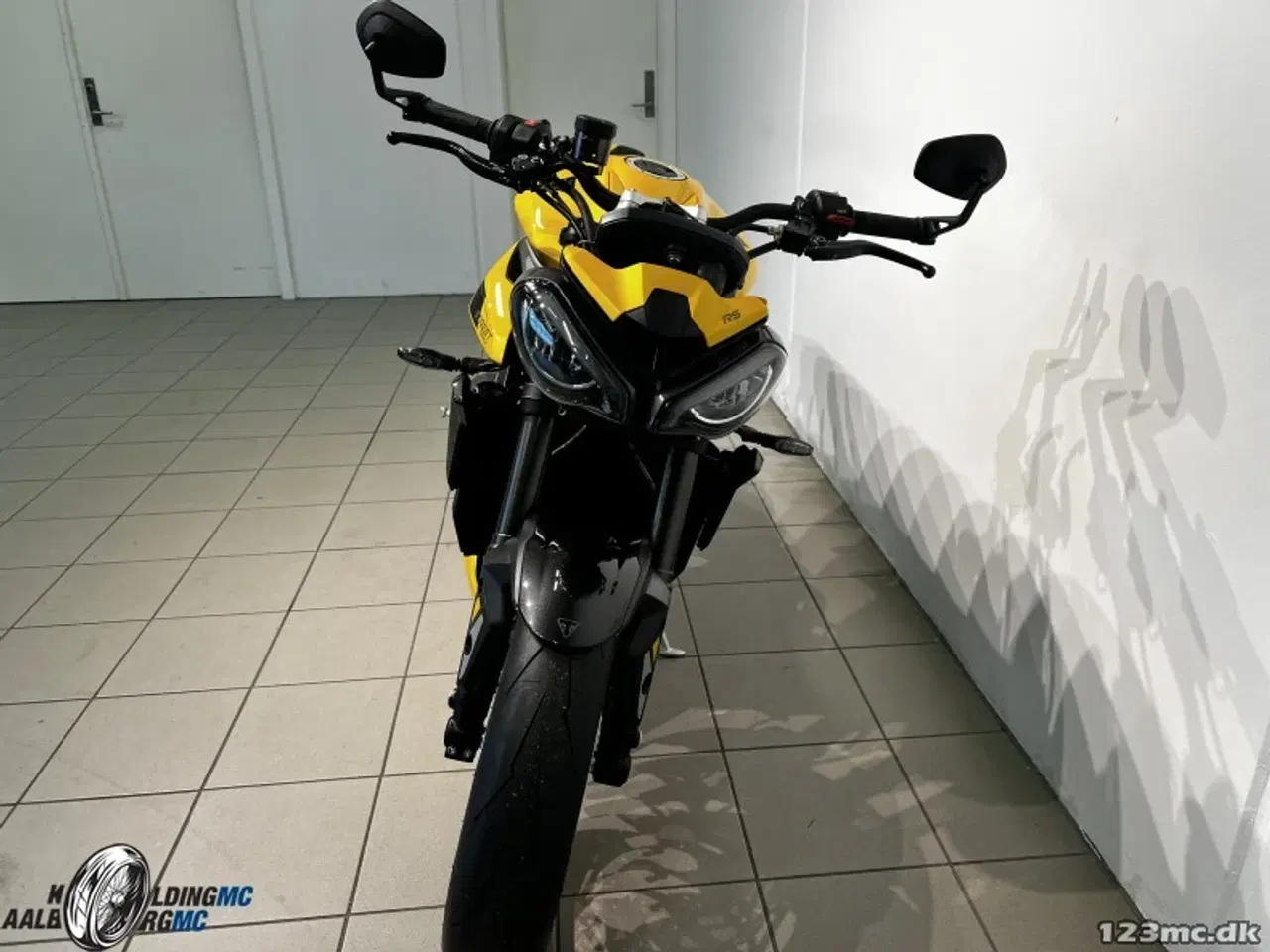 Billede 9 - Triumph Street Triple RS AALBORG MC