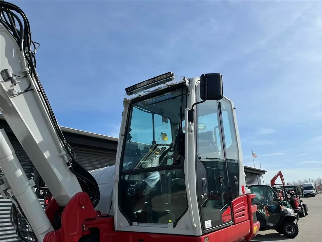 Billede 12 - Takeuchi TB395W Rototilt, led lys, centralsmøring, 3 skovle NY