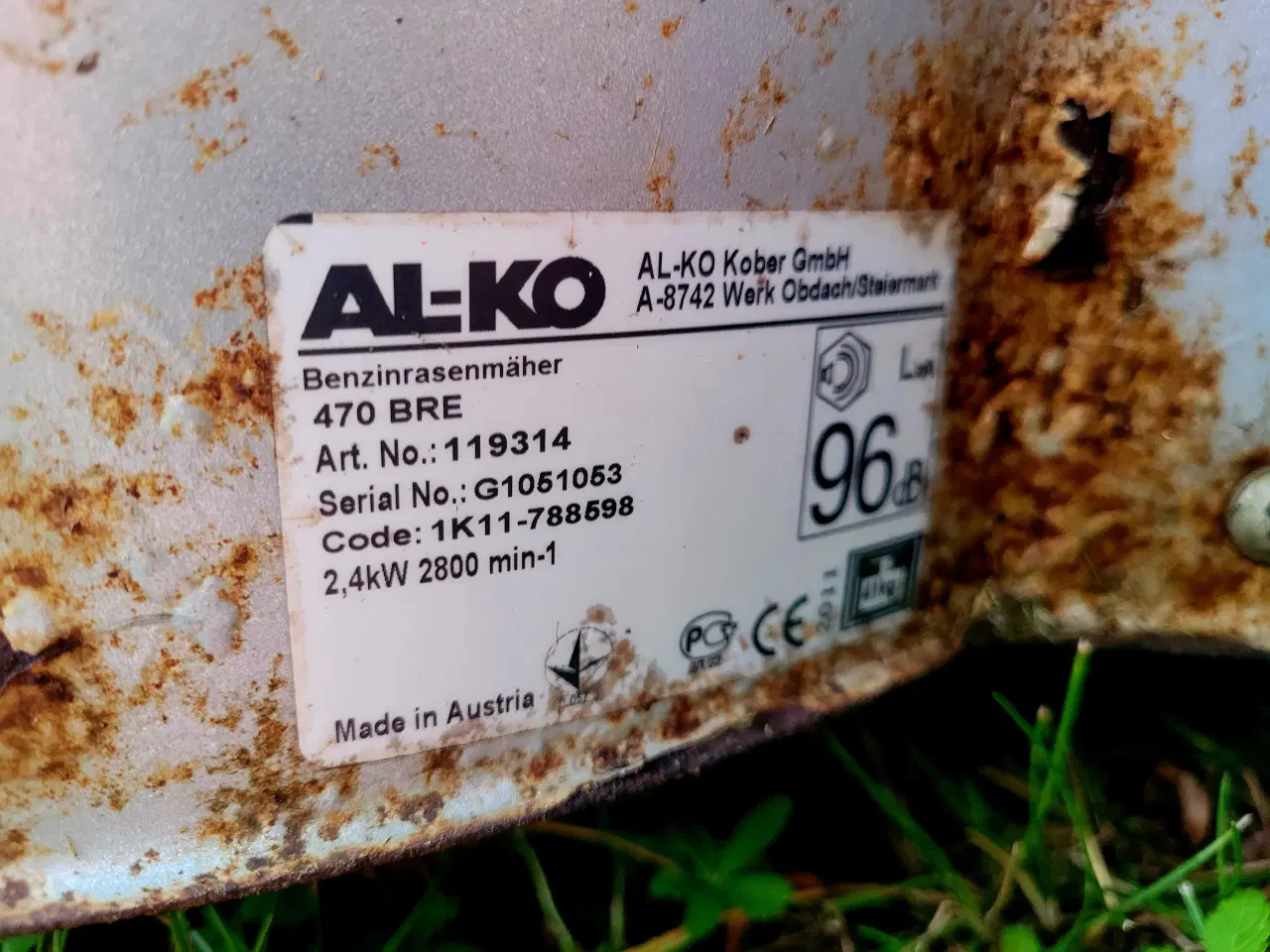 Billede 9 - Alko Silver 470 BRE