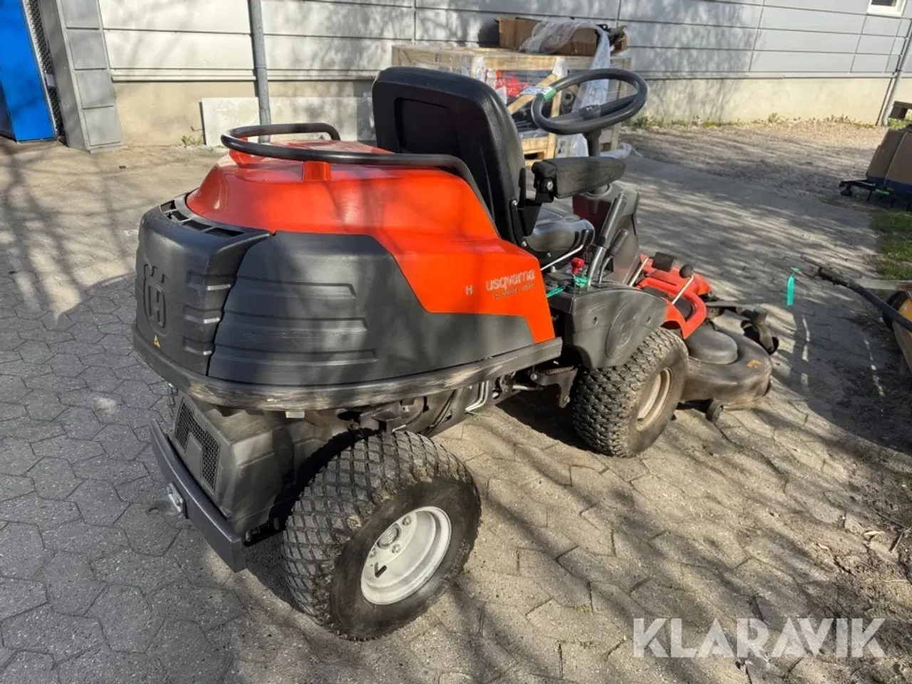 Billede 4 - Græsslåmaskine Husqvarna R 422Ts AWD