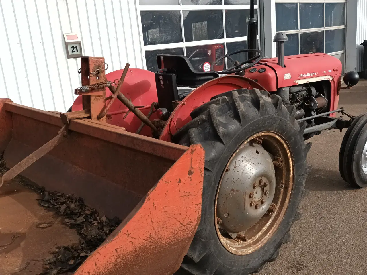 Billede 2 - mf traktor