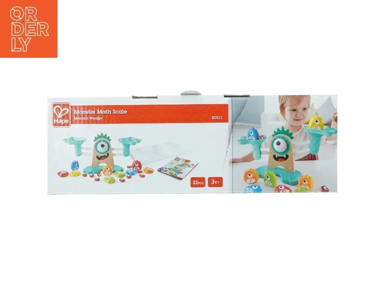 Billede 4 - Hape Monster Matematikvægt fra Hape købt hos Legeakademiet (str. 39 x 17 x 13 cm)