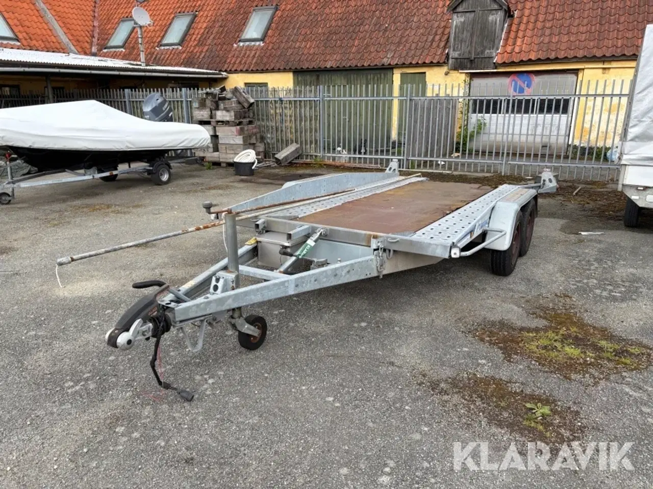 Billede 1 - Autotrailer Variant med tip