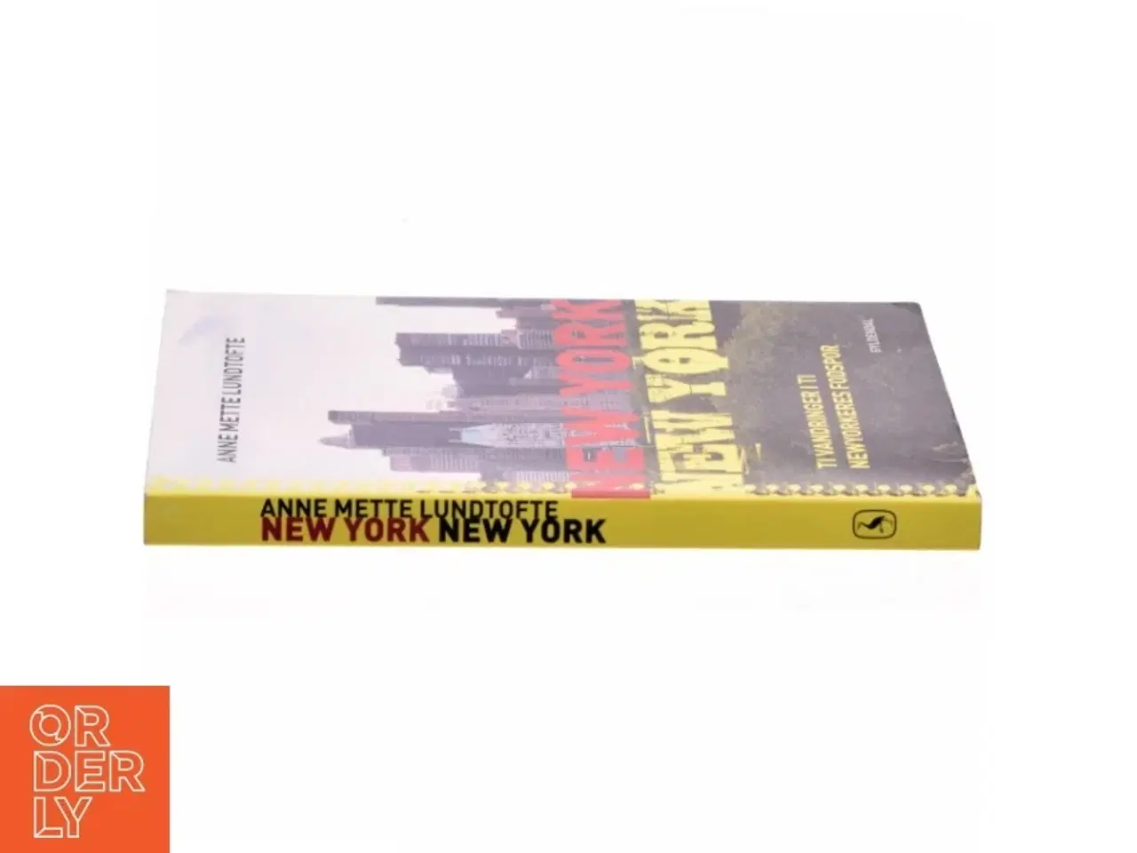 Billede 2 - New York, New York : ti vandringer i newyorkernes fodspor af Anne Mette Lundtofte (Bog)