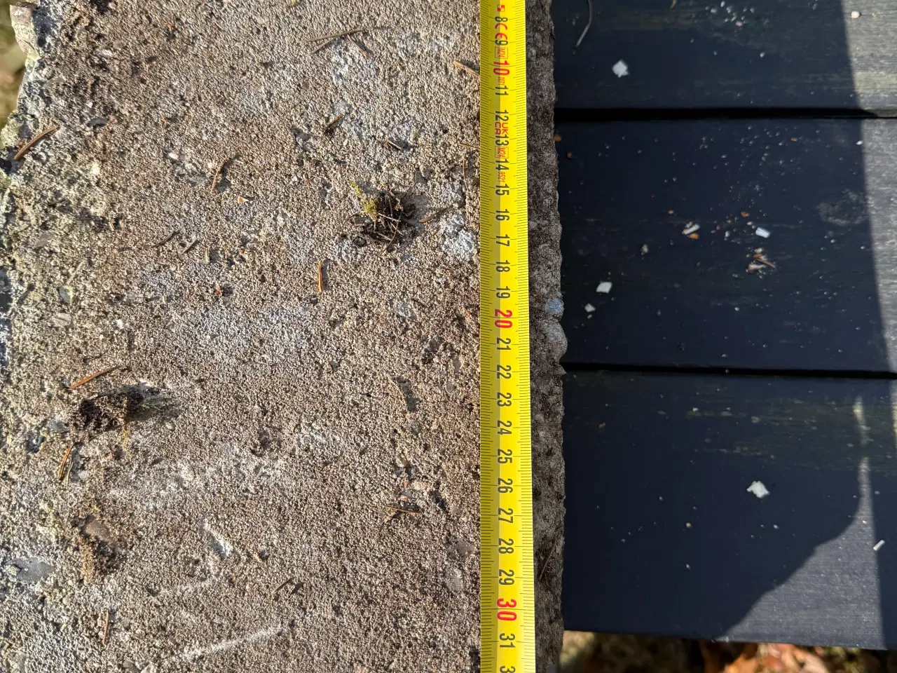 Billede 4 - Betonsten - Støttemur