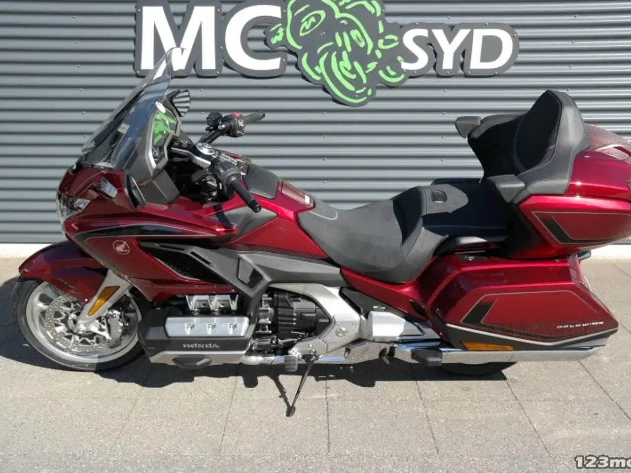 Billede 16 - Honda GL 1800 Gold Wing MC-SYD       BYTTER GERNE