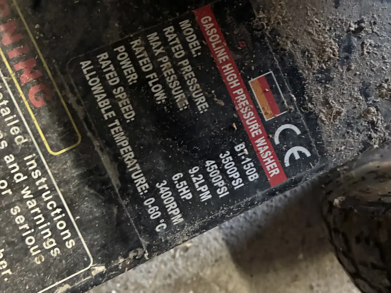 Billede 3 - Højtryksrenser 300 bar