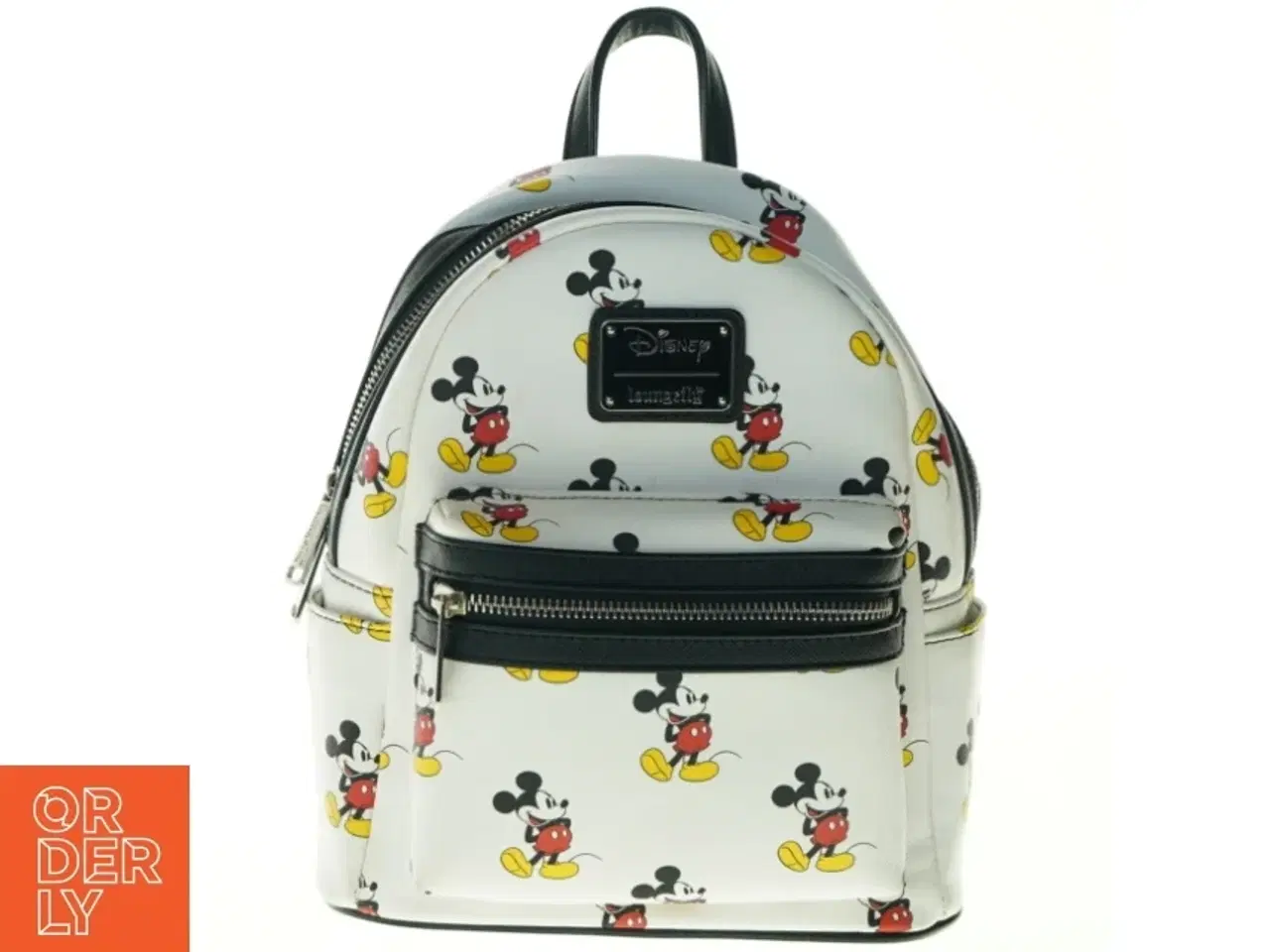 Billede 1 - Mickey Mouse ‘loungefly’ Rygsæk fra Disney (str. 27 x. 24 cm)