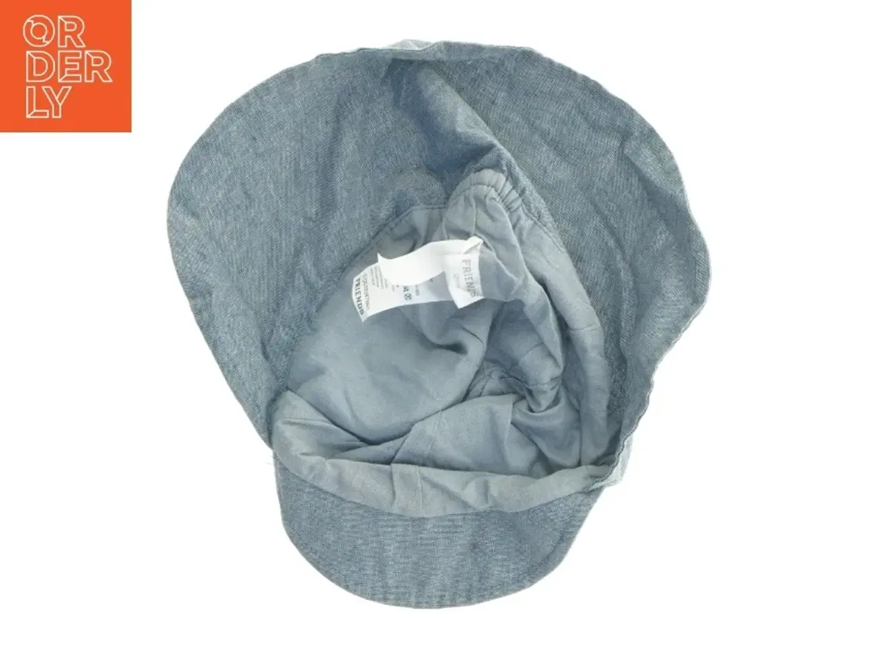 Billede 2 - Denim baby solhat fra Friends (str. 52 til 54 cm)
