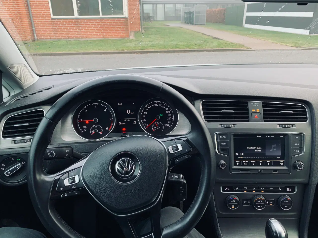 Billede 2 - VW GOLF 7 Automat gear