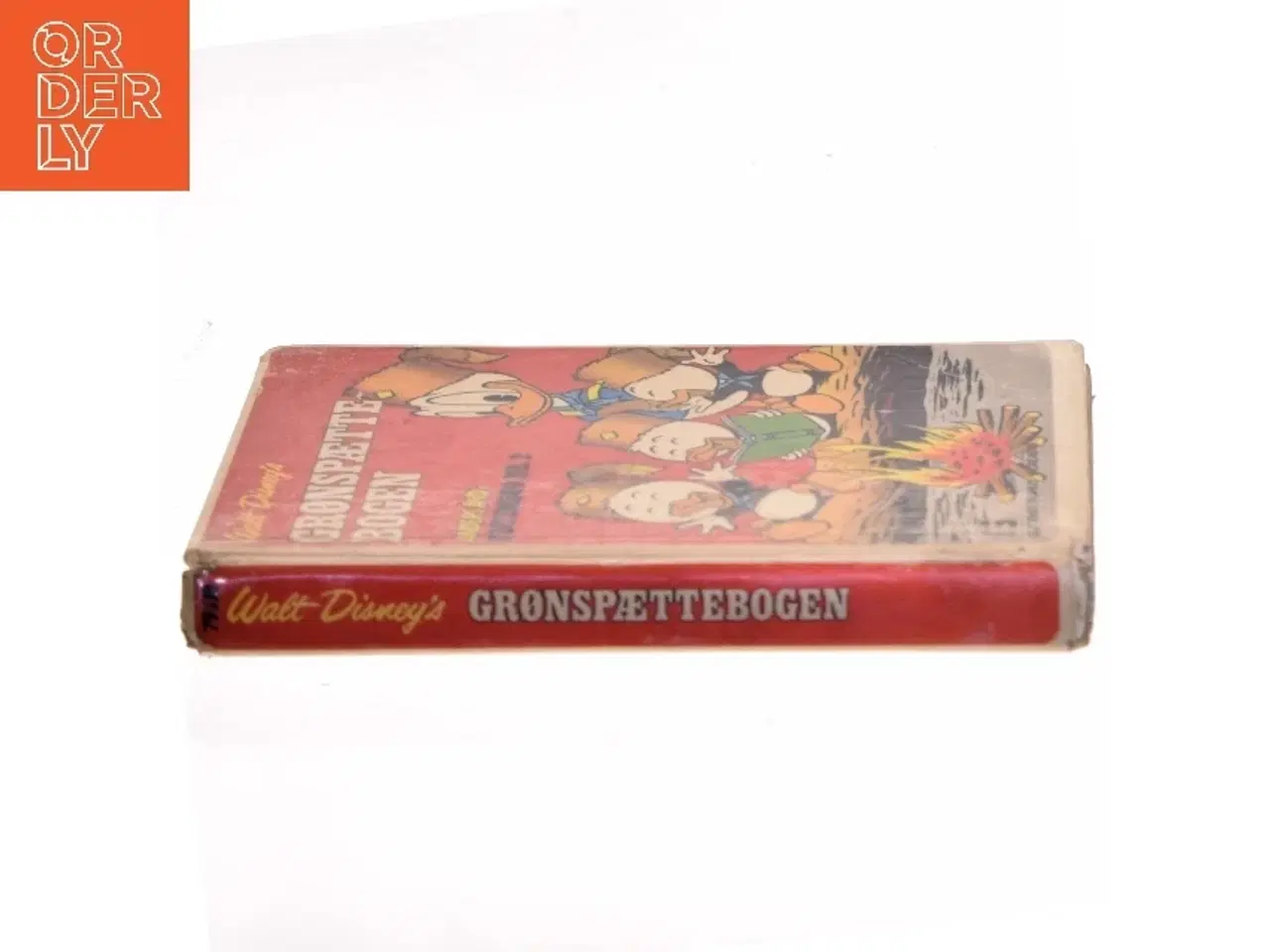 Billede 2 - Walt Disney's Grønspættebogen fra Disney af <Bogens forfattere< (Bog)