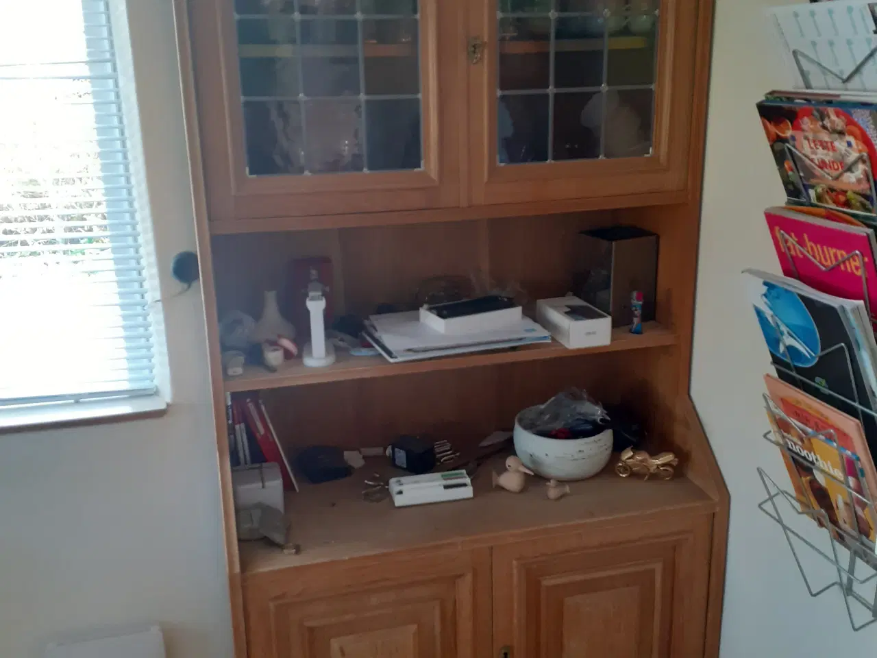 Billede 2 - To skabe i eg