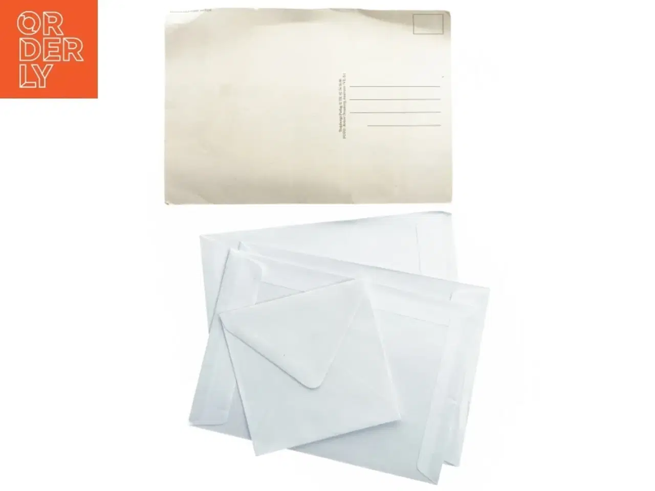 Billede 2 - Kort med kuverter (str. 26x18 cm)