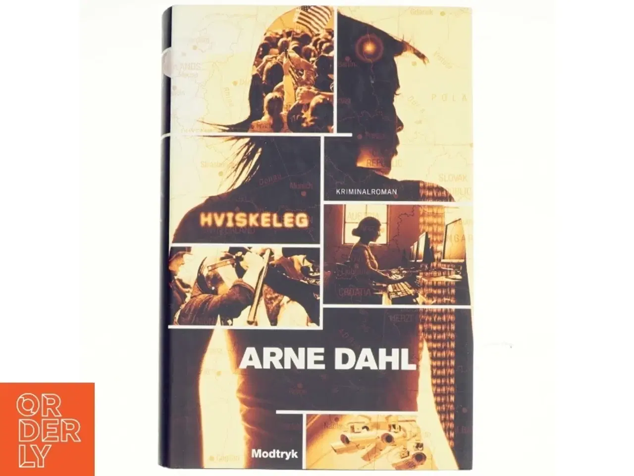 Billede 1 - Hviskeleg : kriminalroman af Arne Dahl (f. 1963) (Bog)