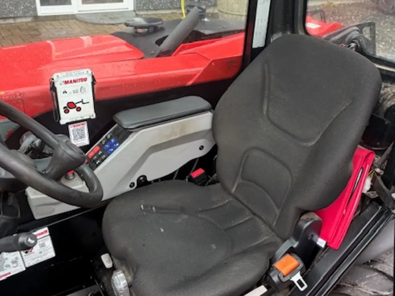 Billede 14 - Manitou ULM412 H 30 KMT, 3. FUNKTION, GAFLER OG SKOVL