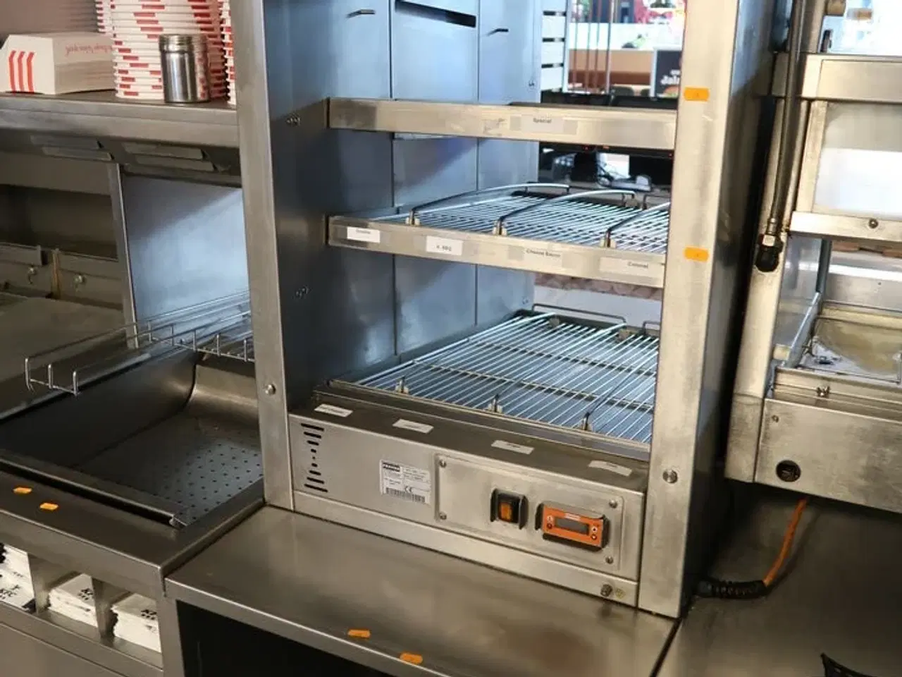 Billede 4 - Serveringsstation med bun chunte FRANKE whf