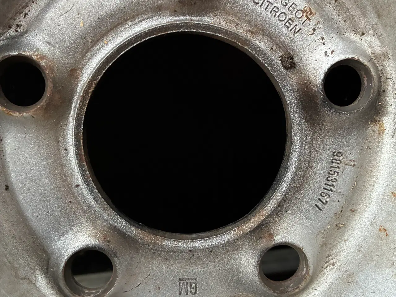 Billede 4 - Peugeot partner originale fælge med vinterdæk