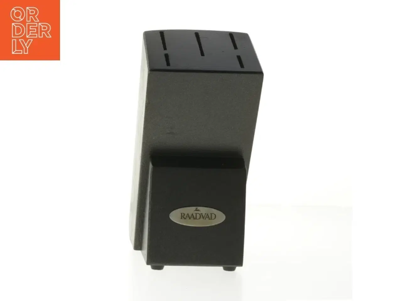 Billede 1 - Knivblok fra Raadvad fra Raadvad (str. 23 cm)