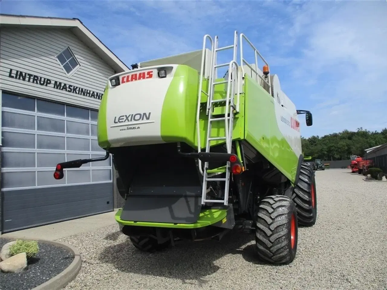 Billede 20 - CLAAS LEXION 570 Klargjort maskine med Vario V900 Skærbord