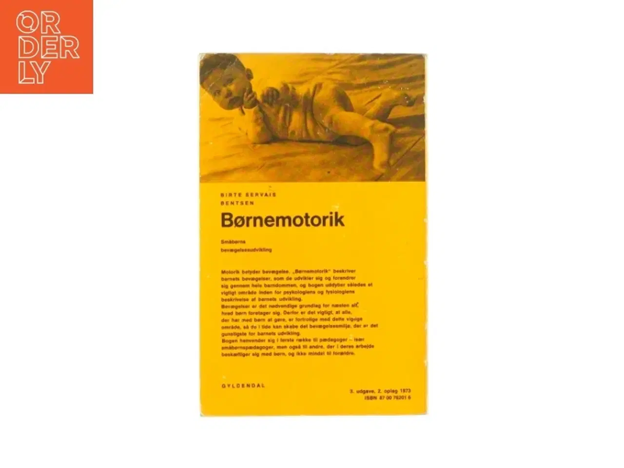 Billede 2 - Børnenes motorik af Birthe Servais Bentsen (bog)