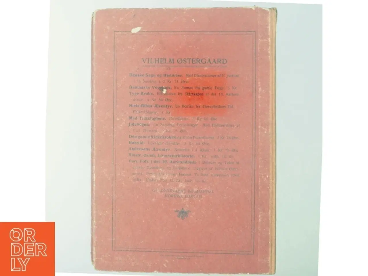 Billede 3 - Ungdommens Bog - Om Vort Land af Vilhelm Østergaard