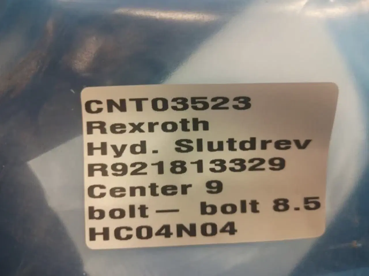 Billede 13 - Rexroth Hjulgear R921813329