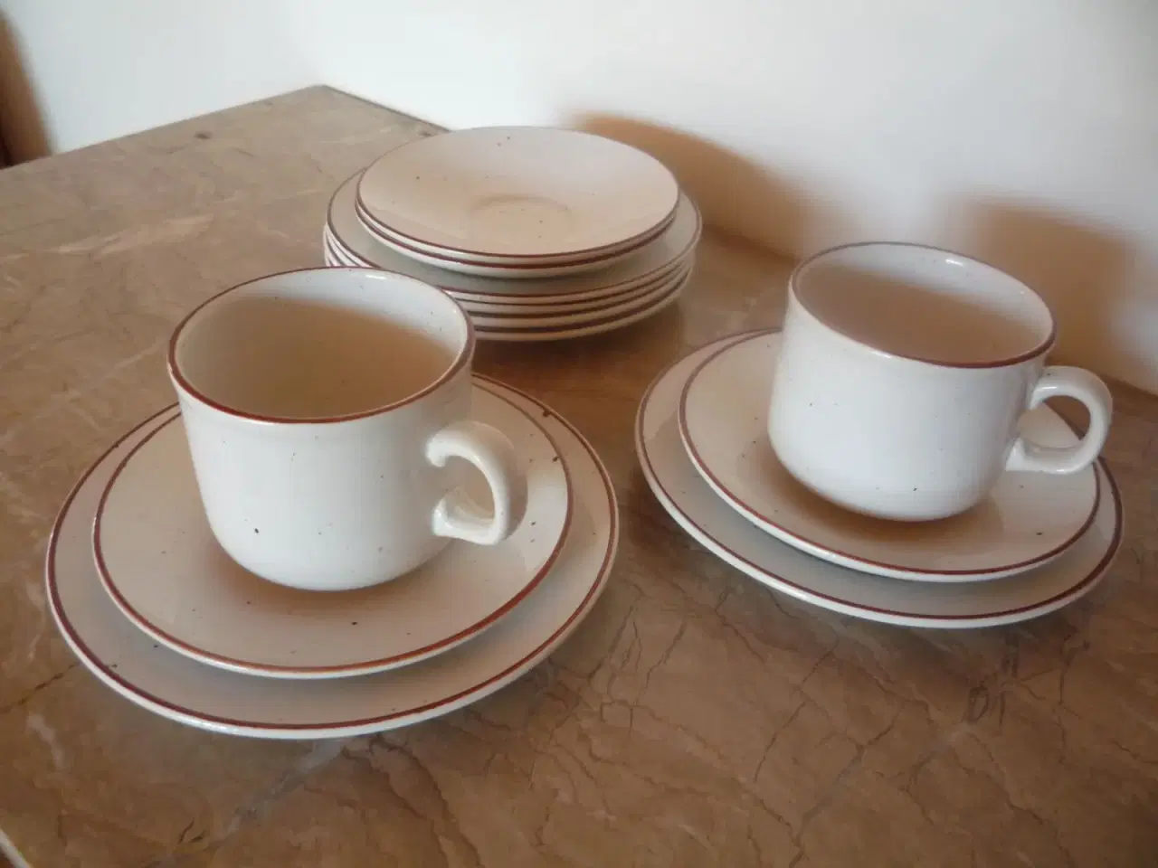Billede 1 - Stonedale, engelske keramik kopper