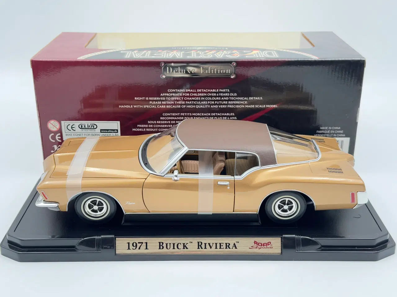 Billede 1 - 1971 Buick Riviera 1:18  Super flot!  