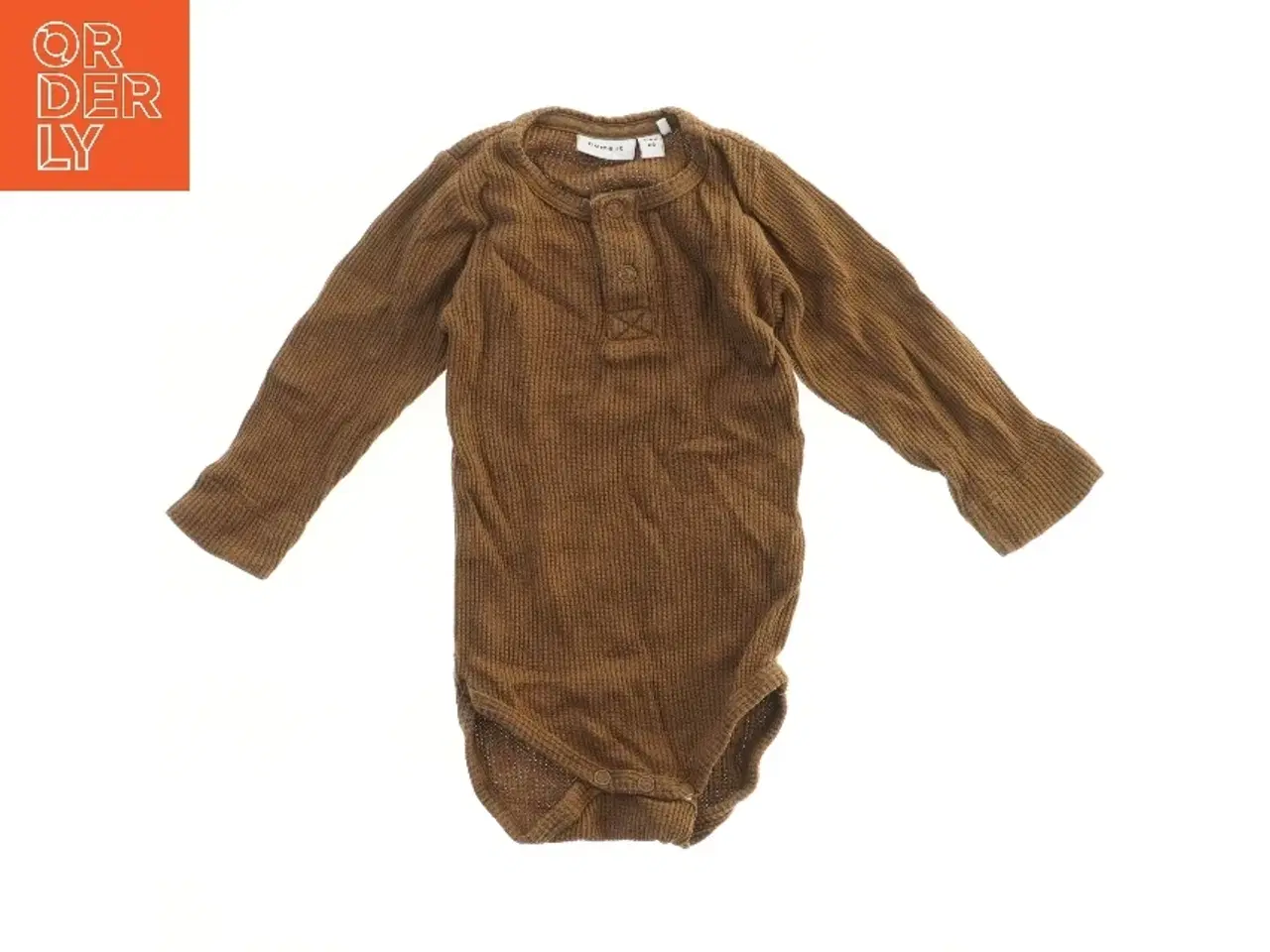 Billede 2 - Langærmet bodystocking fra Name It (str. 68)