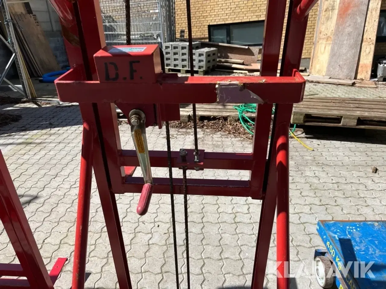 Billede 9 - Vinduesløfter/trolley Spangkilde 1 styk