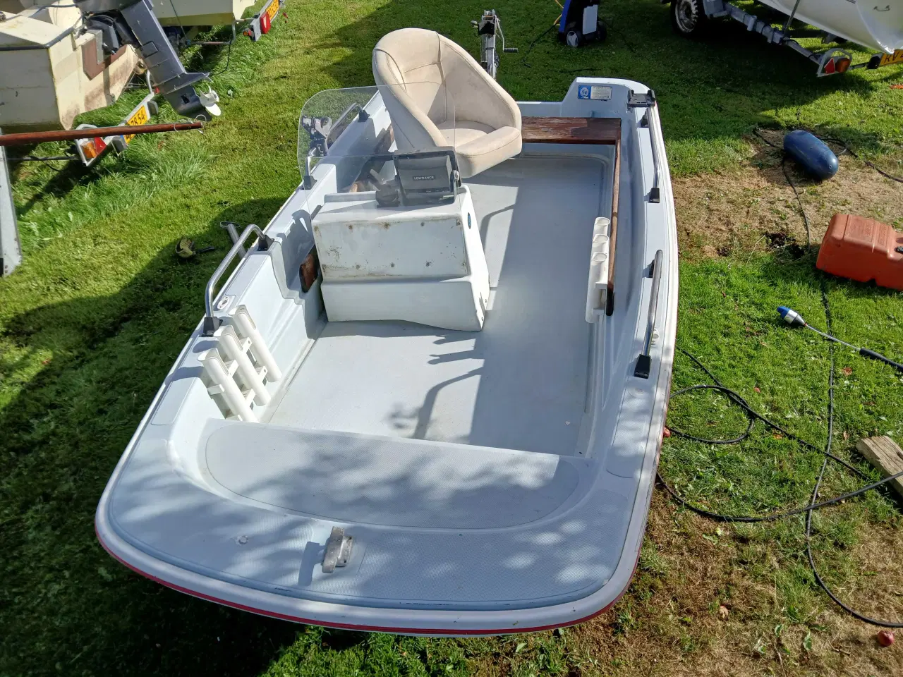 Billede 5 - Dory  Dell Quay 12 fod trolling båd uden trailer 