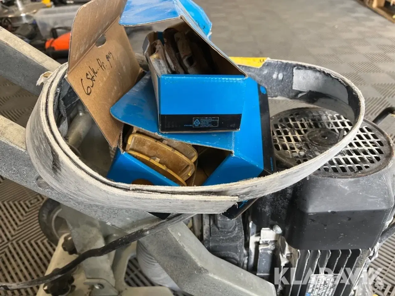 Billede 8 - Gulvslibemaskine Tyrolit FGE280B