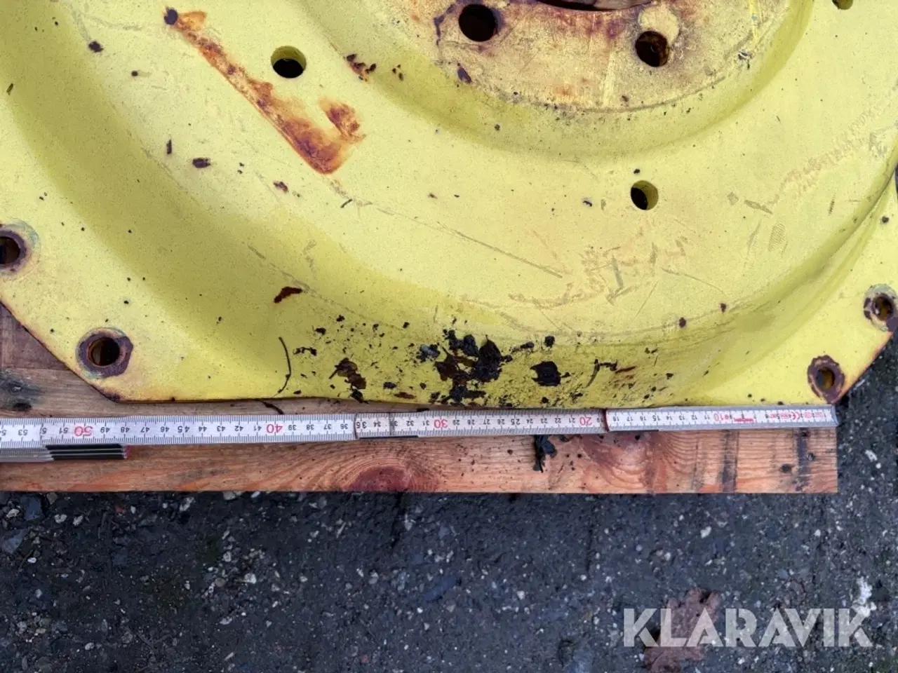 Billede 5 - Fælgplader 1 styk