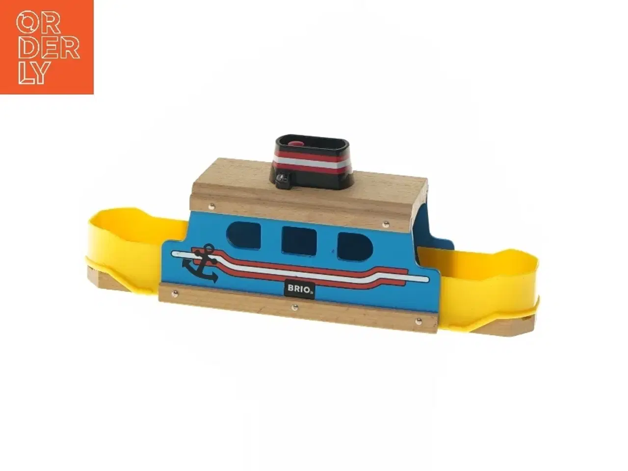 Billede 1 - Brio togskib legetøj fra Brio (str. 28 cm)