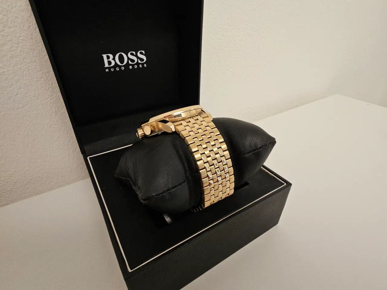 Billede 8 - Guld Hugo Boss ur – Fantastisk Stand!