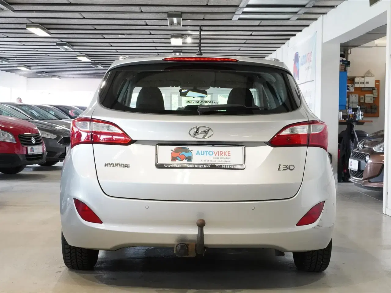 Billede 7 - Hyundai i30 Cw 1,6 CRDi Active Plus ISG 110HK Stc 6g