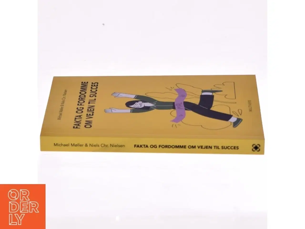 Billede 4 - Fakta og fordomme om vejen til succes af Michael Møller (Bog)