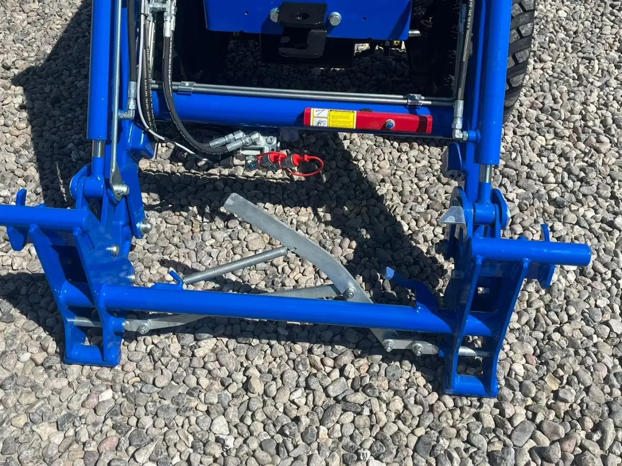 Billede 4 - Solis H26 HST Med Frontlæsser og GardenPro dæk