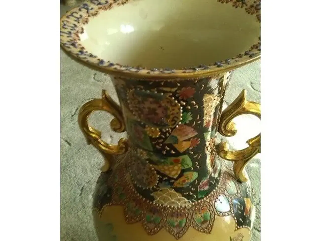 Billede 2 - Kinesisk vase