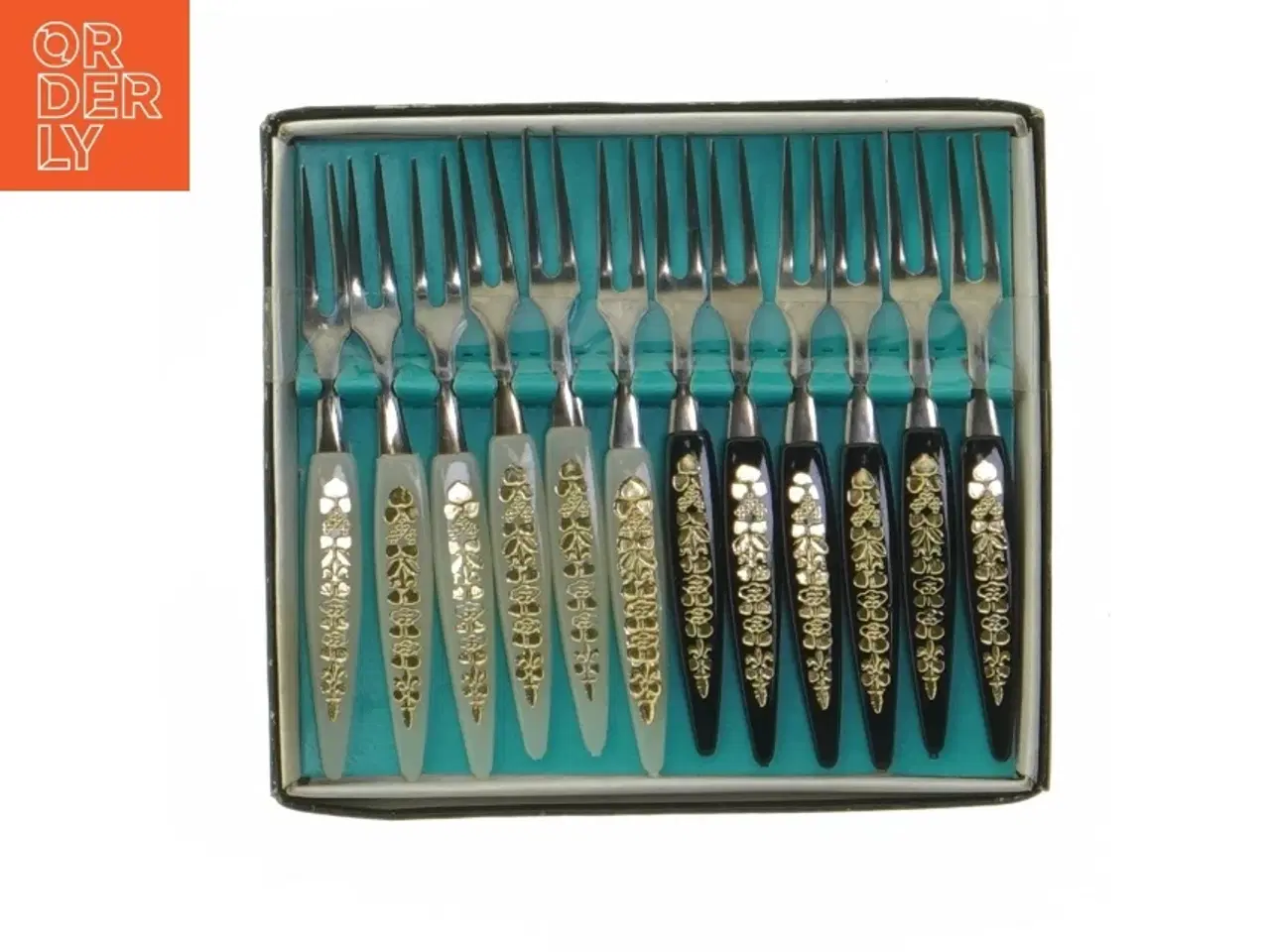 Billede 1 - Vintage Sæt af små gafler (str. 12. styk. 10 cm)