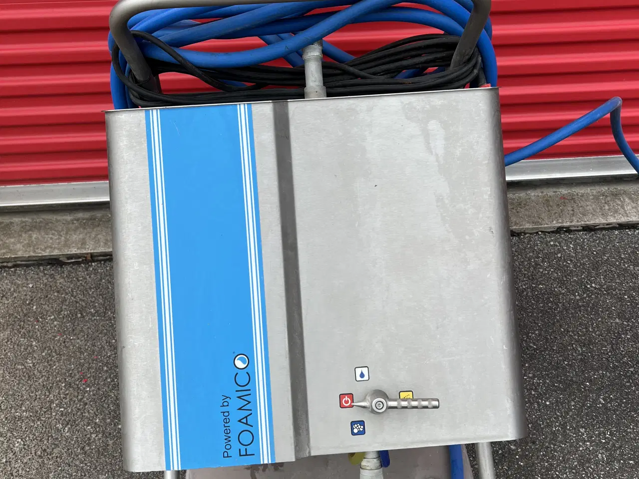 Billede 2 - Foamico skumanlæg