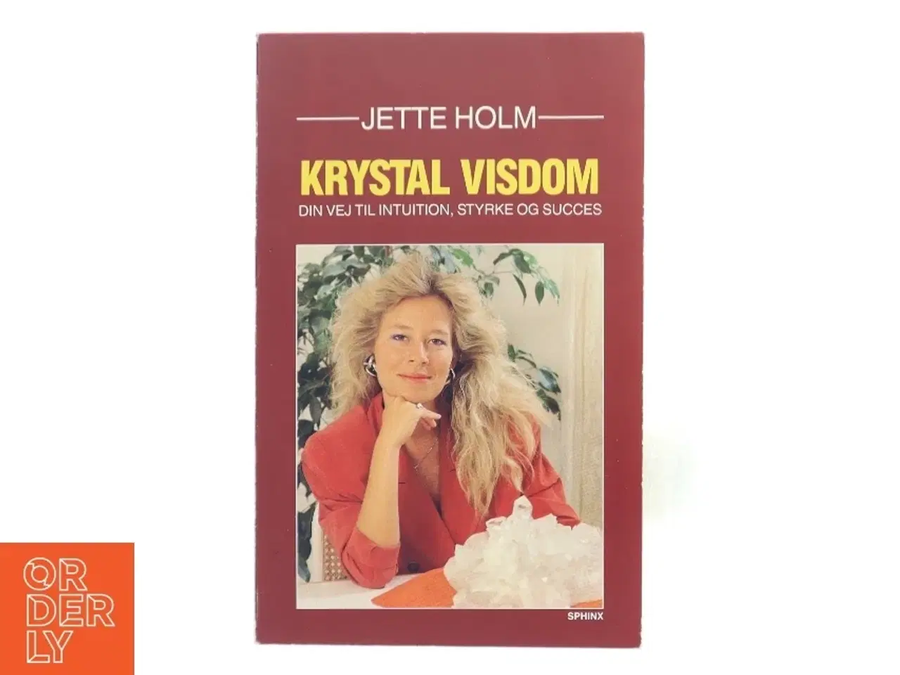 Billede 1 - Krystal Visdom af Jette Holm (Bog)